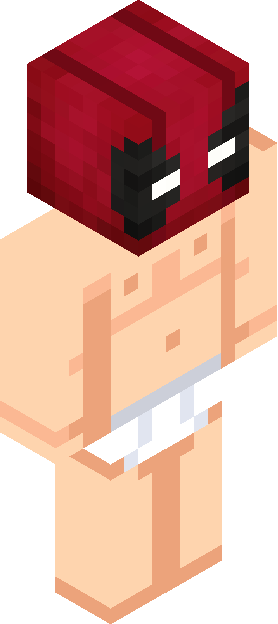 Minecraft skin tagged underwear rank #8