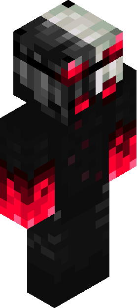 Minecraft skin tagged redstone rank #9
