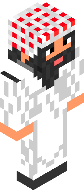 Minecraft skin tagged thobe rank #21