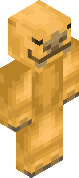Minecraft skin tagged orange rank #43