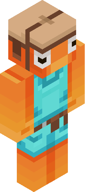Minecraft skin tagged aquatic rank #42