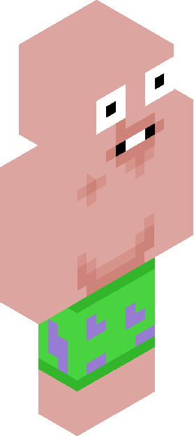 Minecraft skin tagged patrick rank #25
