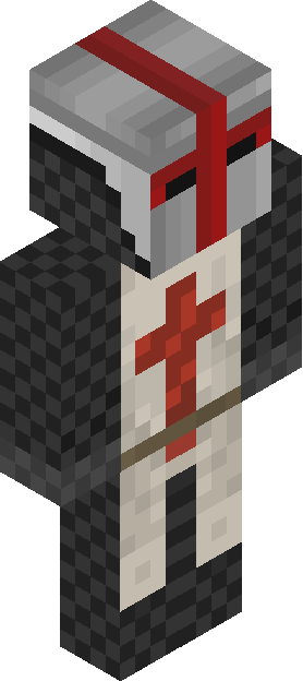 Minecraft skin tagged tabard rank #18