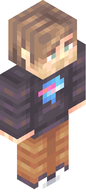 Minecraft skin tagged logo rank #19