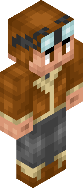 Minecraft skin tagged pilot rank #12