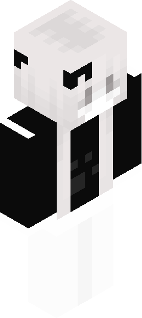 Minecraft skin tagged skeleton rank #46
