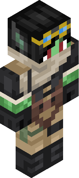 Minecraft skin tagged heterochromia rank #41