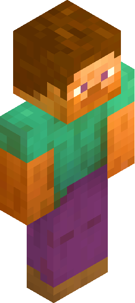 Minecraft skin tagged pixelated rank #41