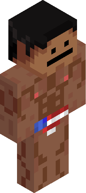 Minecraft skin tagged patriotic rank #16