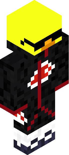 Minecraft skin tagged stripe rank #2