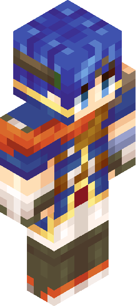 Minecraft skin tagged cape rank #41