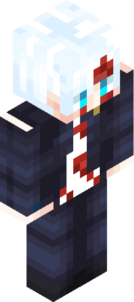 Minecraft skin tagged heterochromia rank #38