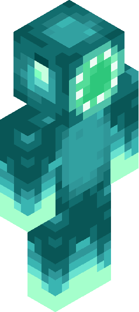 Minecraft skin tagged underwater rank #19