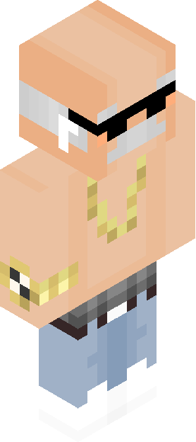 Minecraft skin tagged sunglasses rank #5