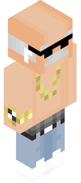 Dangified skin render
