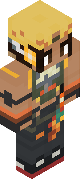 Minecraft skin tagged engineer rank #9