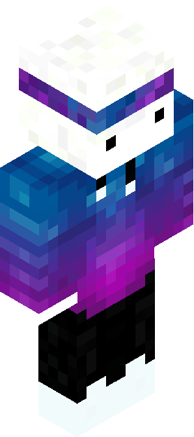 Minecraft skin tagged galaxy rank #42