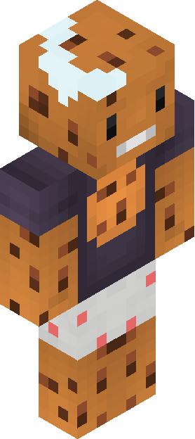 Minecraft skin tagged pastry rank #4