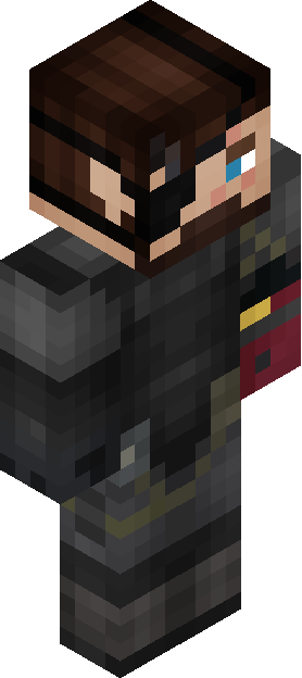 Minecraft skin tagged eyepatch rank #35