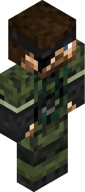 Minecraft skin tagged army rank #6