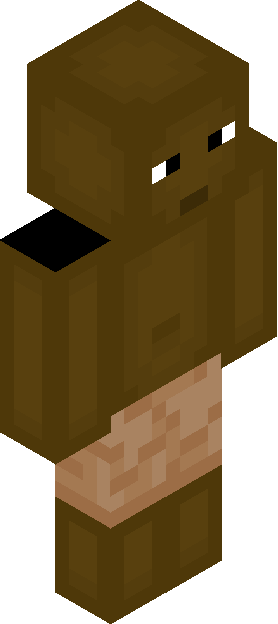 Minecraft skin tagged nature rank #11
