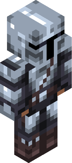 Minecraft skin tagged skeletal rank #8
