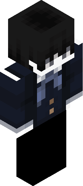 Minecraft skin tagged student rank #44