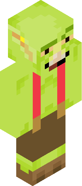 Minecraft skin tagged frog rank #24