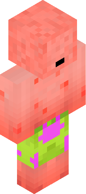 Minecraft skin tagged humanoid rank #19
