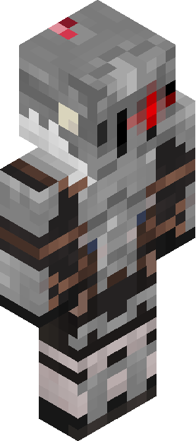 Minecraft skin tagged strapped rank #9