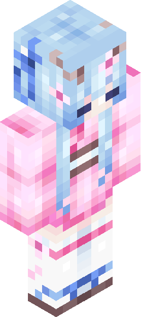 Minecraft skin tagged dress rank #39