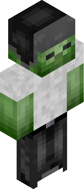 Minecraft skin tagged infected rank #12