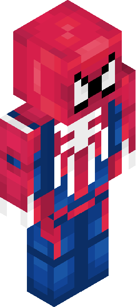 Minecraft skin tagged marvel rank #26
