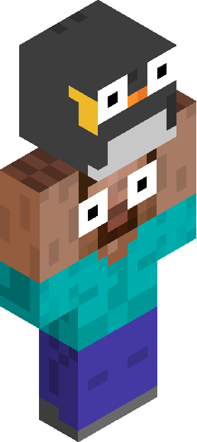 Minecraft skin tagged mascot rank #34