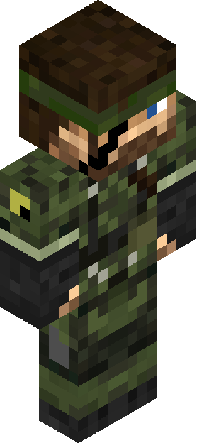 Minecraft skin tagged eyepatch rank #42