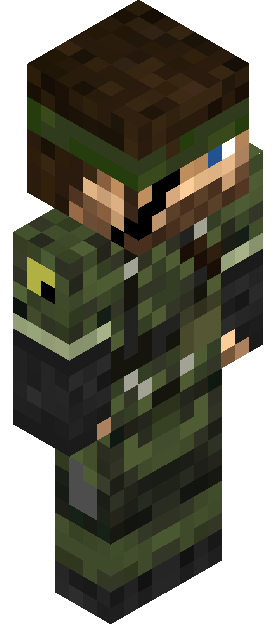 Zeroriin skin render