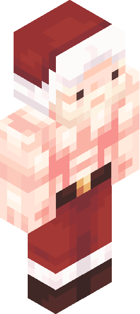 Minecraft skin tagged santa rank #45