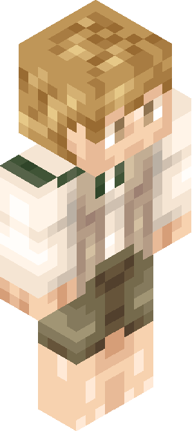 Minecraft skin tagged barefoot rank #19