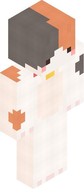 Minecraft skin tagged bangs rank #40