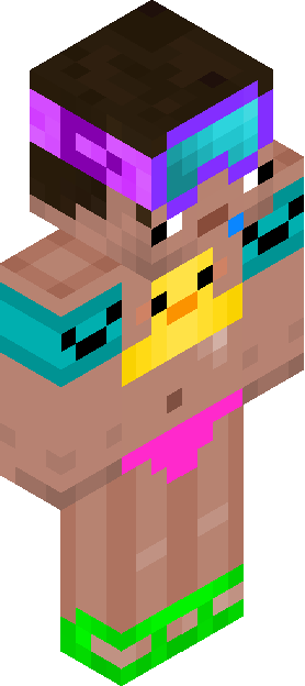 Minecraft skin tagged sandals rank #37