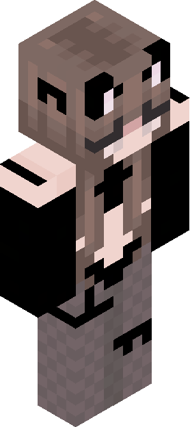Minecraft skin tagged stylized rank #7