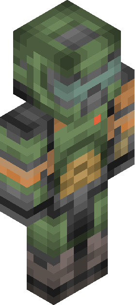 Minecraft skin tagged robotic rank #18