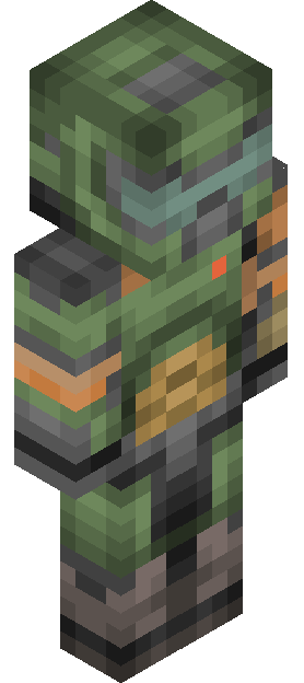 Undverwundbare skin render