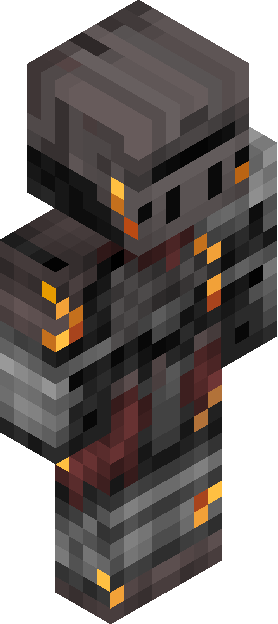 Minecraft skin tagged plate rank #3