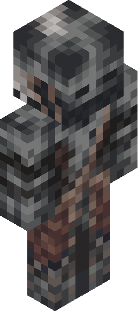 Minecraft skin tagged grayscale rank #23