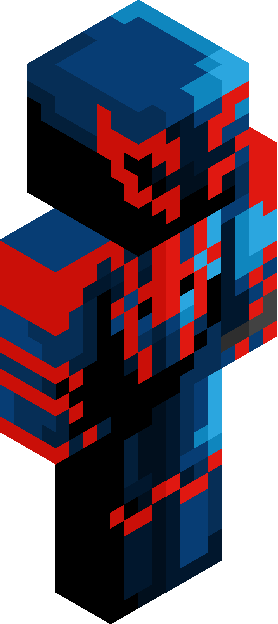Minecraft skin tagged patterned rank #40