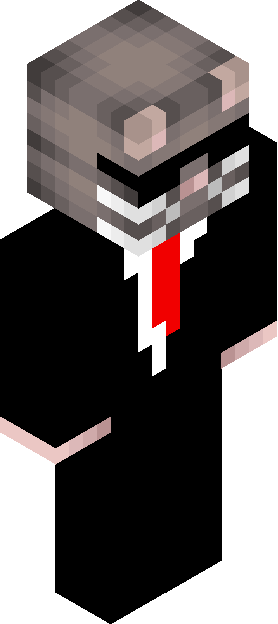 Minecraft skin tagged mouse rank #5