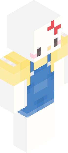 Minecraft skin tagged farmer rank #19