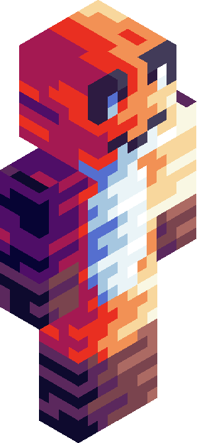 Minecraft skin tagged elemental rank #23