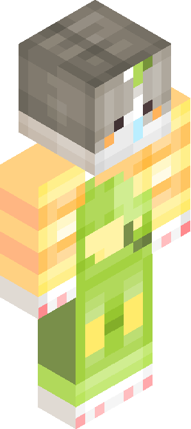Minecraft skin tagged pink rank #9